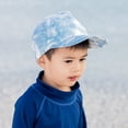thumbnail image 2 of JAN & JUL Boys Girls Baseball Hat, UPF 50+ Unisex Trucker Hat (Black Tie-Dye, 2-12 Years), 2 of 5