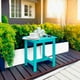 thumbnail image 5 of Mesa de exterior Y&M HIPS Adirondack impermeable 41x33x42 cm, 5 of 8