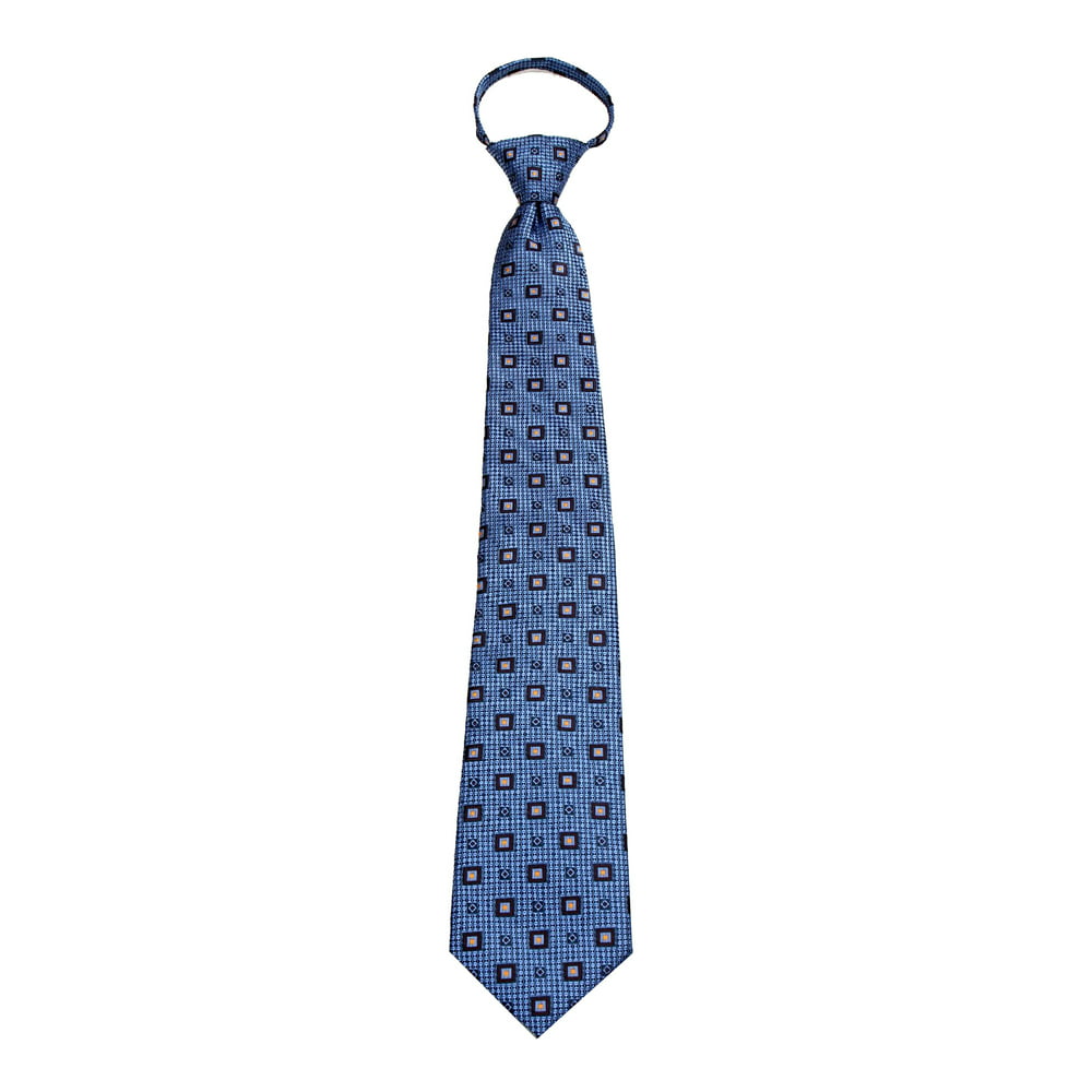 Buyyourties - Mens Pre-made Zipper Tie Fashion Zip Up Neckties ...