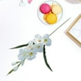 thumbnail image 6 of Artificial Gladiolus Flower, Wedding Gladiolus Flower, DIY Vase Filler Ornament with Stem, for Living Room Valentine's Day Farmhouse Decoration White, 6 of 8