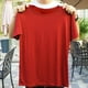thumbnail image 5 of pstuiky camiseta de hombre, Camisa informal lisa de moda para hombre, cuello redondo, manga corta camisas casuales para hombre xl, 5 of 5