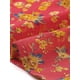 thumbnail image 5 of Falda Floral de Chiffon A-line Larga con Volantes para Mujeres Chic Boho de Verano Midi M Flor Roja, 5 of 6