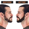 thumbnail image 3 of Lápices para barba KGAJSGH de doble punta con pincel en espiral y cera, 2 unidades, 3 of 6