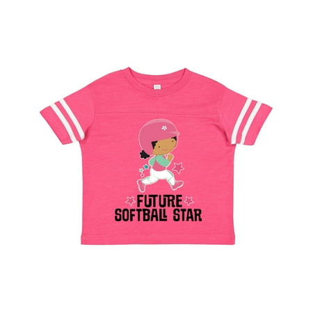 

Inktastic Future Softball Star Cute Girls Girls Toddler T-Shirt