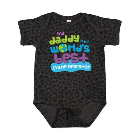 

Inktastic World’s Best Crane Operator Daddy Gift Baby Boy or Baby Girl Bodysuit