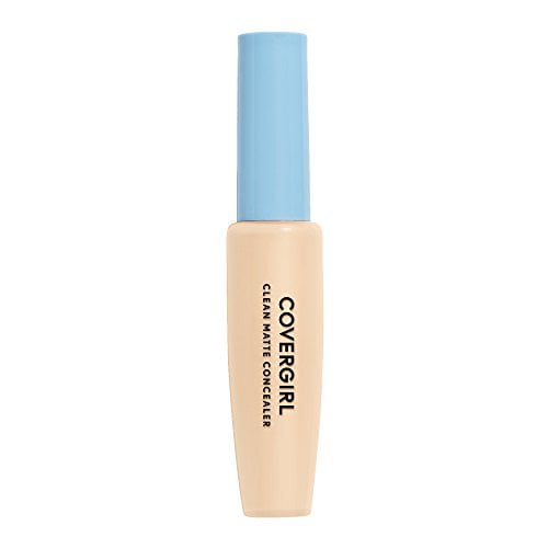 COVERGIRL Clean Matte Oil-Free Concealer, 110-Fair (Pack of 10)
