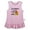 Pink Sleeveless Dresses, variant on Pack My Diapers I'm going to My Grandparents Home Funny Dresses For Baby, Newborn Babies Skirts, Infant Princess Dress, 0-24M Kids Graphic Clothes (White Sleeveless Dresses, 0-6 Months)