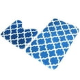 thumbnail image 1 of 2pcs/set Soft Microfiber Bath Mats Microfiber Bath Mat Sets Non Slip U Shape Bath Carpet Set, 1 of 1