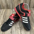thumbnail image 2 of Ad-id-as Powerlift 2.0 Q33821 Black Leather Training Shoes Sneakers Mens Size 11, 2 of 6