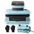 thumbnail image 4 of SKYSHALO 2 in 1 Auto Heat Press Machine for T Shirts, T-shirt Press Machine 15x15 with Auto Release, Heats Up Fast & Distribute Heat Evenly, Intelligent Heat Press Machines for Sublimation, 4 of 9