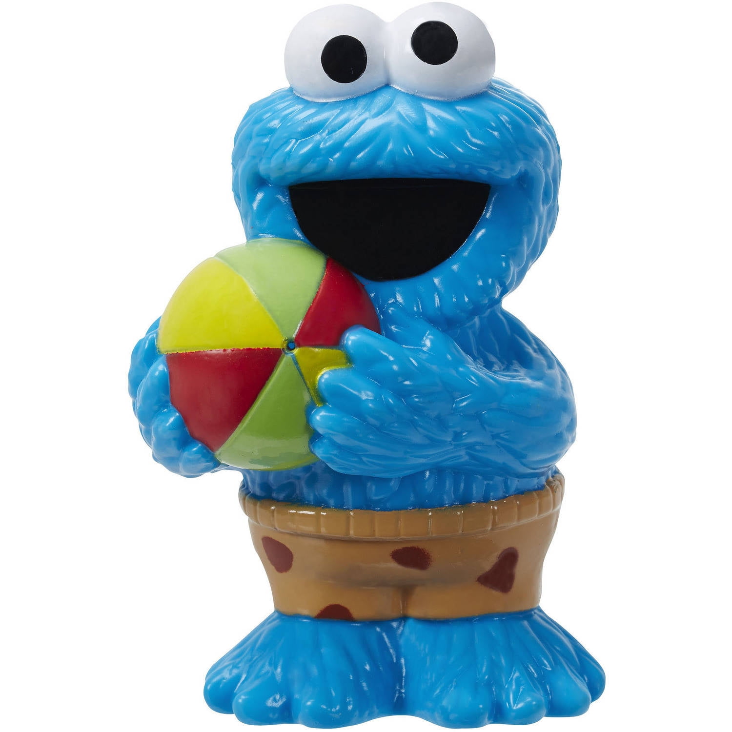 Sesame Street Cookie Monster Bath Squirter - Walmart.com