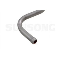 Sunsong 3403657 Power Steering Return Line Hose Assembly