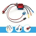 thumbnail image 2 of Lifetechs Waterproof Running 35A Brushless ESC Electric Speed Control for 1/14 1/16 RC Car, 2 of 7