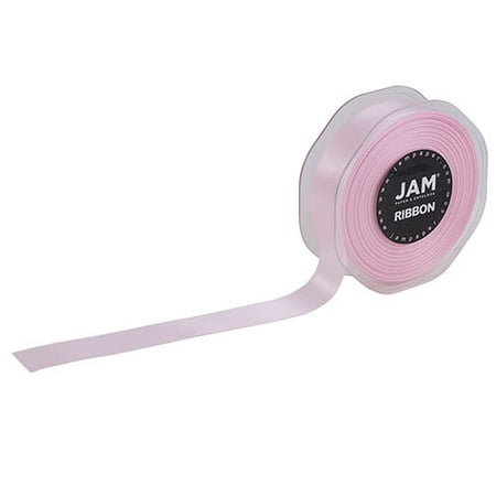 individually faced yards jam satin ribbon double paper pink sold light dialog displays option button additional opens zoom