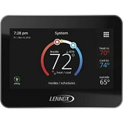 Lennox 15Z69 iComfort M30 Universal Smart Programmable Thermostat, 4.3" LCD Color Display, Geo-Fencing, Remote Access, Wi-Fi and Alexa Enabled