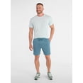 thumbnail image 2 of Athletic Works Men’s and Big Men’s Fleece Shorts, Size S-5XL, 2 of 5