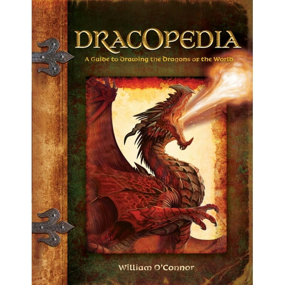 Pre-Owned Dracopedia: A Guide to Drawing the Dragons of the World (Hardcover) 1600613152 9781600613159