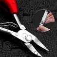 thumbnail image 2 of EXLEAF 2026 New 2Pcs Toenail Clippers Stainless Steelheavy Duty Nail Clippers for Men Wide Chin Opening Nail Clippers for Seniors Red Style 1 for Thick Nails Seniors Personal Grooming Toenail Care., 2 of 4