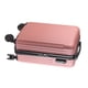 thumbnail image 4 of Maletas con asa elástica que gira libremente, cerradura codificada deslizante silenciosa, maletas a prueba de arañazos, oro rosa de 20 pulgadas, 4 of 13
