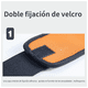 thumbnail image 4 of Par Muñequeras  Bloosom Elastica Gym Crossfit Pesas Correa De Soporte Negro, 4 of 4