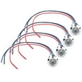 thumbnail image 4 of Pre-Wired Round LEDs, Waterproof And Dustproof Mini Round LED  For Worker For Industry Red And Yellow,Red And Blue,Red And Green, 4 of 8