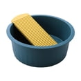 thumbnail image 3 of Washboard Basin Washing Supplies Compact with Integrated Washboard Laundry Basin Blue, 3 of 9