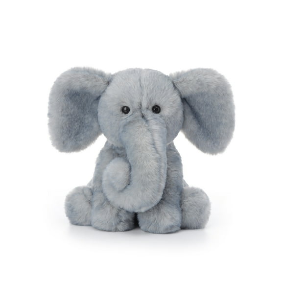 Apricot Lamb Evan Elephant Plush Toy for Kids 7.9 Inches