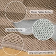 thumbnail image 3 of Ivalue Hallway Runner 2x6 Non Slip Kitchen Runner Rug Washable Brown, 3 of 8