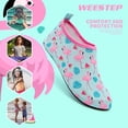 thumbnail image 5 of Weestep Toddler/Little Kids Quick Dry Lightweight Aqua Shoe, 5 of 7