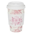 thumbnail image 2 of Floral Toile Coffee Cups with Lids & Sleeves Set of 25, 2 of 4