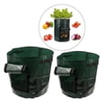 thumbnail image 1 of 2PCS Bolsas de de Papa para Plantas de Jardín con Solapa para Zanahoria, Cebolla, Duraderas, Reutilizables CUTICAT Jardinera de contenedores de cultivo, 1 of 8