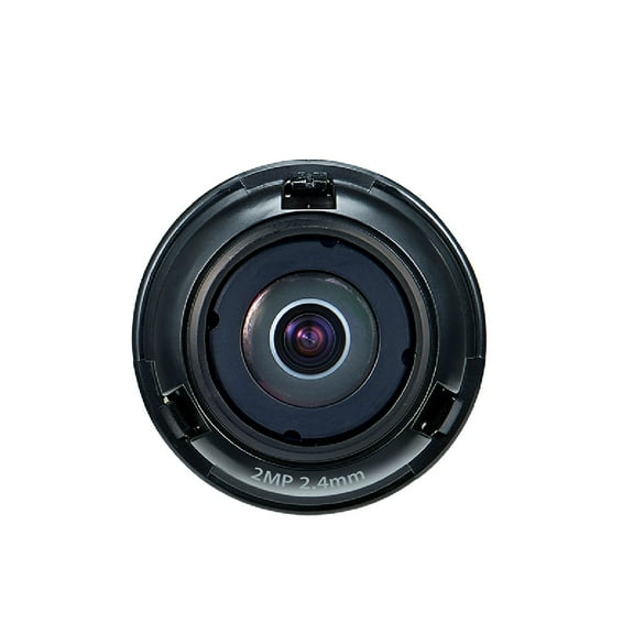 Hanwha Techwin Wisenet SLA-2M2400Q 2.4mm IP Camera Lens Module