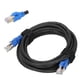 thumbnail image 5 of Cable Ethernet, STP-24K RJ45 Plug 2000Mhz Cable Ethernet 40Gbps para Hubs Routers Networ para aplicación de servidor de hogar/oficina inteligente Computación en la nubeMovies Fyydes Descripción de la referencia, 5 of 6