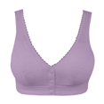 thumbnail image 3 of Everyday Bras for Women Women Bras plus Size Front Hook Sports Bras Packs Pads for Sports Bras for Women Running Sports Bras Womens Workout Sports Bras Women Bras plus Size Pack Womens Bras Grey 46, 3 of 3
