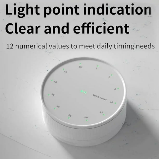 Temporizador De Cocina De 90 Minutos Temporizador De Cuenta Regresiva Para Cocina Con Alarma Fuerte ConfiguracióN RáPida GestióN Tiempo Recordatorio De Cuenta Regresiva MagnéTico