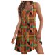 thumbnail image 1 of MKLEKYY Trajes De Baño Mujer Control Abdomen Womens Summer Dresses 2024 Loose V Neck Sleeveless Swimsuit Coverup With Pockets Floral/Plain/Eyelet, 1 of 5