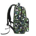 thumbnail image 3 of Disketp Fun Panda Playing With Bamboo Leaves Mochila Estampada para Hombre y Mujer – Mochila Ligera Clásica con Múltiples Bolsillos para Universidad, Trabajo y Viajes-One Size, 3 of 5