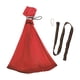 thumbnail image 2 of Hamaca columpio para niños Macarena columpio sensorial para interiores y exteriores rojo, 2 of 8