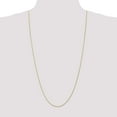 thumbnail image 3 of Primal Gold 14 Karat Yellow Gold 1mm Parisian Wheat Chain Necklace, 3 of 6