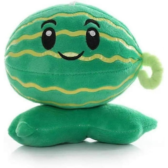 Växter vs zombies fyllda leksaker Solros WallNut Cherry Peashooter Potatisgruva Chomper Snow Pea Ply