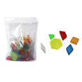 thumbnail image 1 of 180pcs Juguete Montessori Bloque De Construcción Geométrico Multicolor, 1 of 8