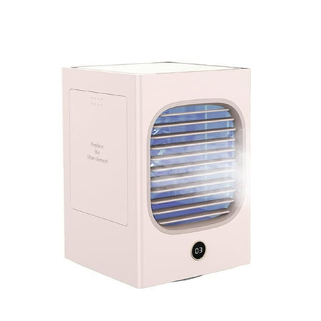 

Liveday Electric Fans Air Cooler with 180ml Water Tank Portable Durable Easy to Use Long Lasting for Room Home