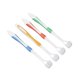 thumbnail image 1 of Cepillo de dientes sensorial para el autismo Cepillo de dientes de viaje de tres cerdas para niños Cuidado completo de los dientes y las encías Las cerdas de buen ángulo limpian cada diente (4 piezas) ShuxiuWang 8390613509987, 1 of 1