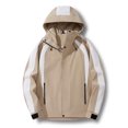 thumbnail image 1 of Veste de Couture Extérieure Automne Nouvelle Couche Simple Fine Coupe-Vent Imperméable pour Couple, 1 of 4