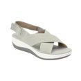 thumbnail image 4 of Zapatillas de verano para mujer, zapatos informales para mujer, sandalias con cuña de plataforma ligera Wmkox8yii  nm8247, 4 of 4