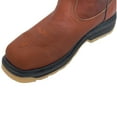 thumbnail image 4 of The Western Shos Men's Leather 9" Pull-On Steel Toe, Double Density Sole, 4 of 4