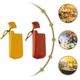 thumbnail image 3 of Soidarity Funda protectora Funda de cuero flexible Cuero de vaca apto para ST-480 Funda de cuero de deslizante para exteriores y camping Ropa Deportiva, Zapatos Marrón claro Soidarity OD016578-01, 3 of 6