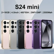 Cell Phone 3G GSM Unlocked Android Smartphone 16GB ROM+2GB RAM 4.0 Inch HD Camera Mobile Phone TF Expand