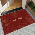 thumbnail image 2 of Yhmxh Bedding Entry Polka Dots Silk Loop Small Fragrant Wind Foot Mat Doorway Entranceway Foot Cushion Skin-friendly Throw Blanket Machine Washable Microfiber Bed Sheet Set, 2 of 6