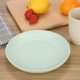 thumbnail image 3 of Dining plate plastic plate reusable plate set can be heated by dishwasher and microwave oven, 3 of 5